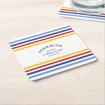 Yosemite Cabin Klubb Anpassningsbar Vapensköld Par