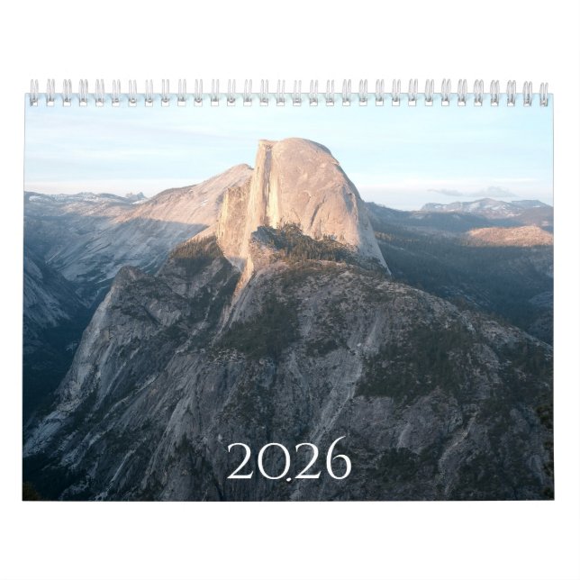Yosemite Calendar 2026 Kalender (Omslag)