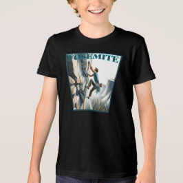 Yosemite California Klippklättring T Shirt