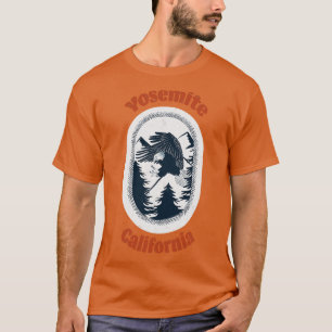 Yosemite California National Park Örn T Shirt