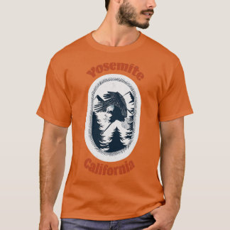 Yosemite California National Park Örn T Shirt