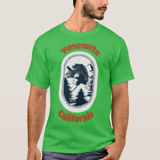 Yosemite California National Park Örn T Shirt