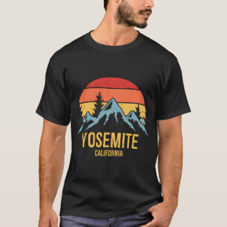 Yosemite California T Shirt