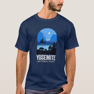 Yosemite California Vintage Yosemite National Park T Shirt