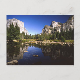 Yosemite California Vykort