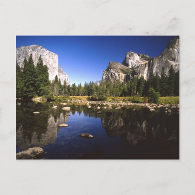 Yosemite California Vykort (Framsida)