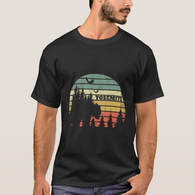 Yosemite Camg T Shirt (Framsida)