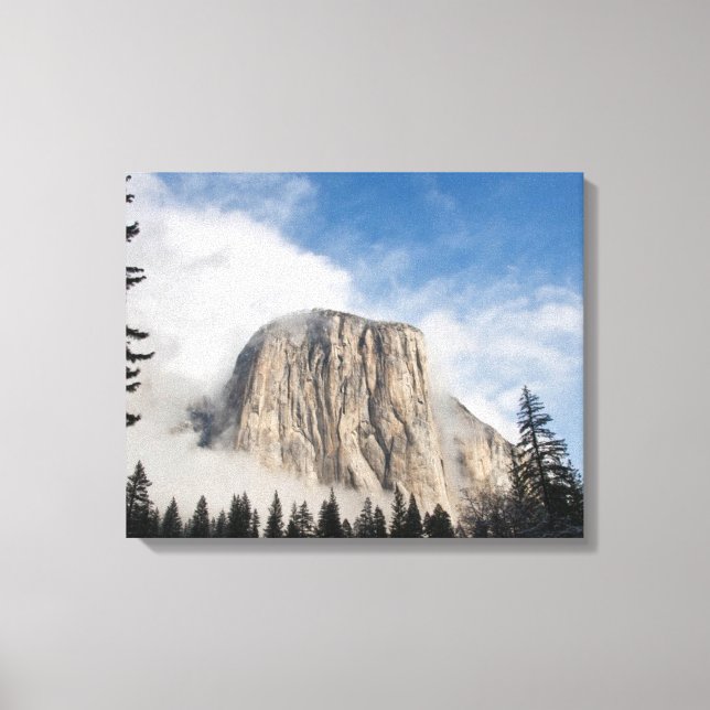 Yosemite Canvastryck (Framsida)