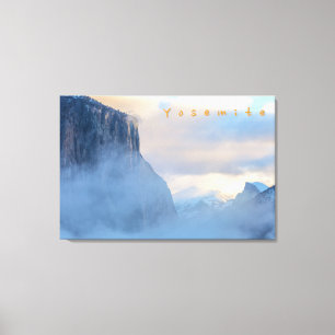Yosemite Canvastryck