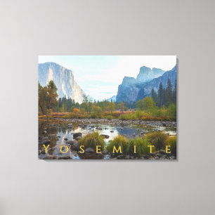 Yosemite Canvastryck