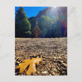 Yosemite Church Vykort
