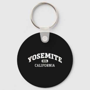 Yosemite College Stil Sten klätterområdesdesign Nyckelring