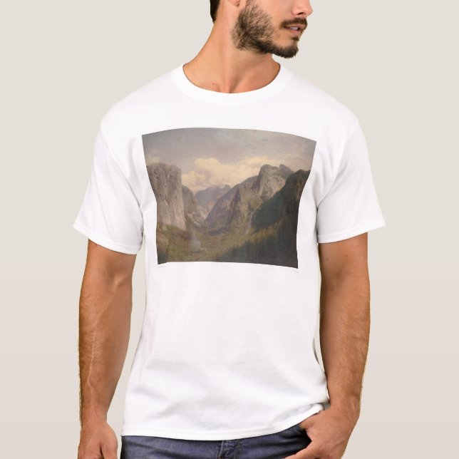 Yosemite dal (1334) tee (Framsida)