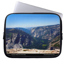Yosemite dal från halv kupol