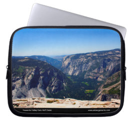 Yosemite dal från halv kupol laptop fodral