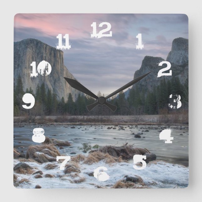 Yosemite dal fyrkantig klocka (Framsida)