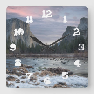 Yosemite dal fyrkantig klocka