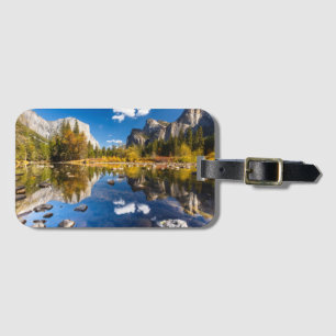 Yosemite dal i nedgång bagagebricka