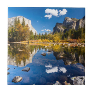 Yosemite dal i nedgång kakelplatta