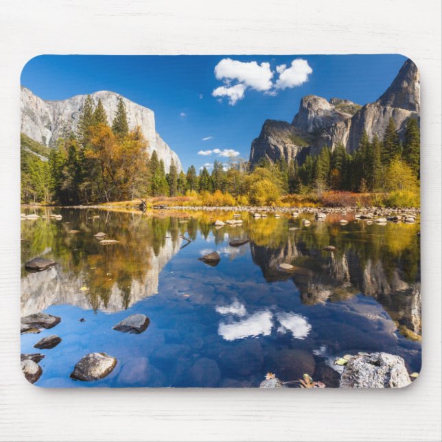 Yosemite dal i nedgång musmatta (Framsidan)