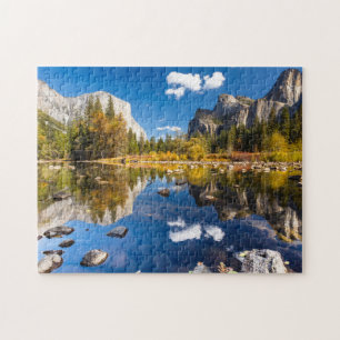 Yosemite dal i nedgång pussel