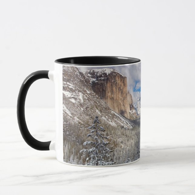 Yosemite dal i snö mugg (Vänster)