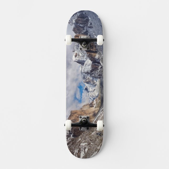 Yosemite dal i snö skateboard bräda 20,5 cm (Framsida)