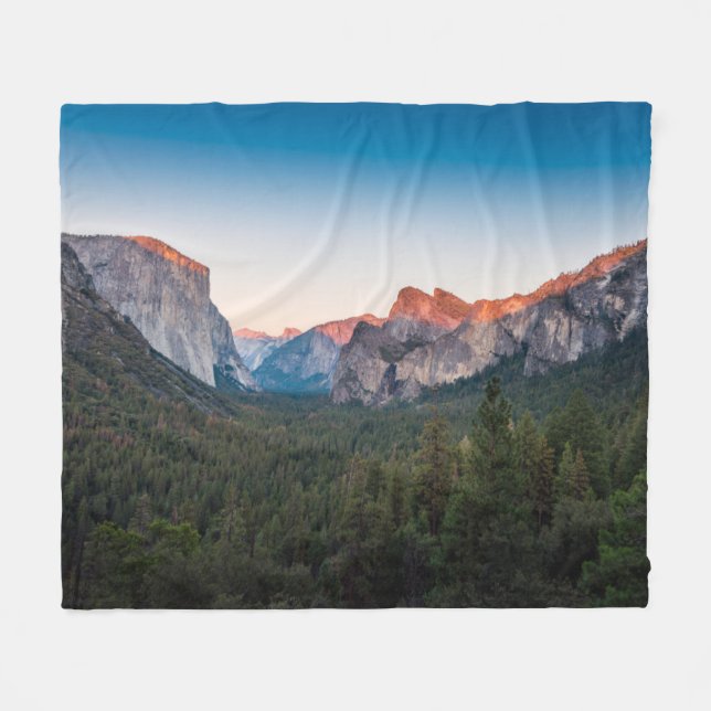 Yosemite dal, Kalifornien Fleecefilt (Framsidan (Horisontell))