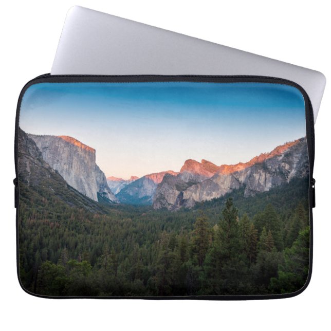 Yosemite dal, Kalifornien Laptop Fodral (Framsidan)