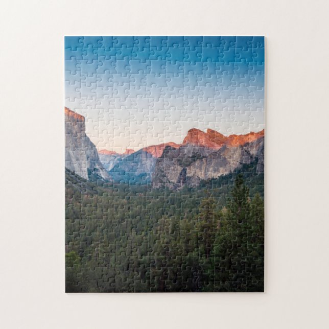 Yosemite dal, Kalifornien Pussel (Vertikal)