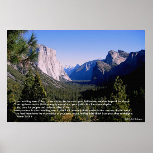 Yosemite dal poster