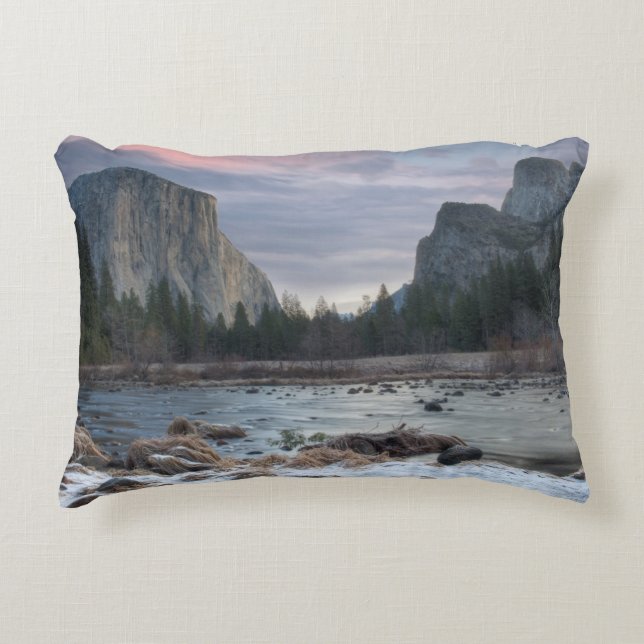Yosemite dal prydnadskudde (Framsidan)