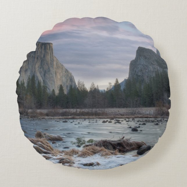 Yosemite dal rund kudde (Framsidan)
