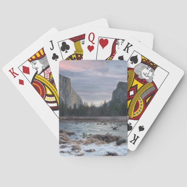 Yosemite dal spel kort (Baksidan)
