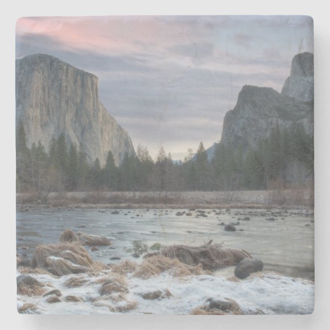 Yosemite dal underlägg sten (Framsidan)