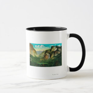 Yosemite dal ViewYosemite, CA Mugg
