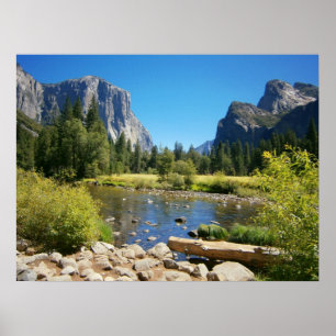 Yosemite dalaffisch poster