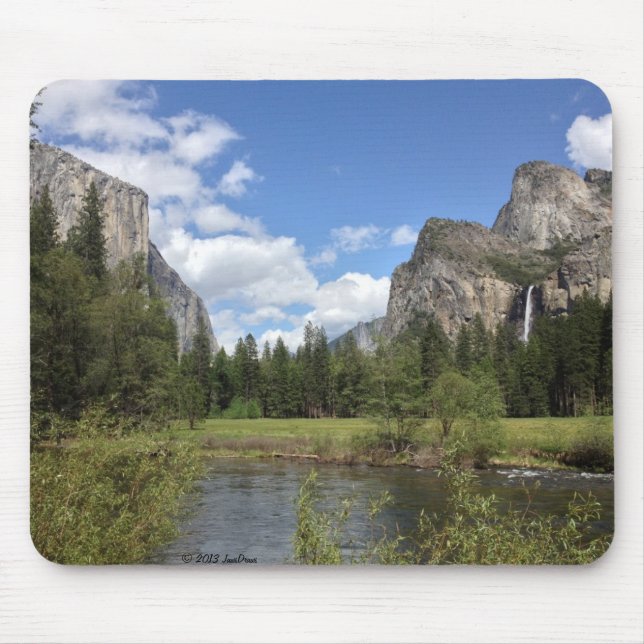 Yosemite dalvattenfall musmatta (Framsidan)
