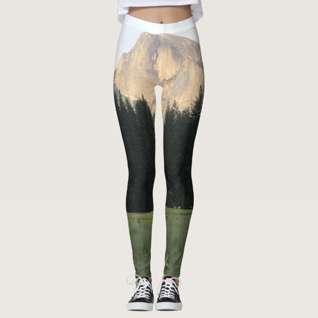 Yosemite damasker leggings (Framsida)