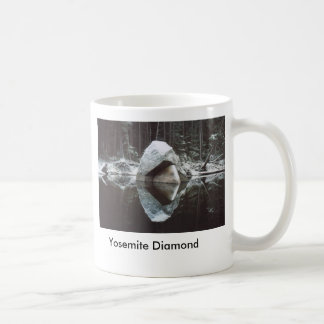 Yosemite diamant kaffemugg