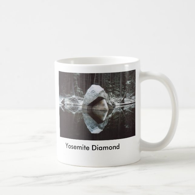 Yosemite diamant kaffemugg (Höger)