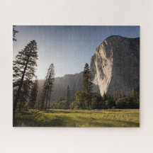 Yosemite El Capitan Mountains Nationalpark Vägg