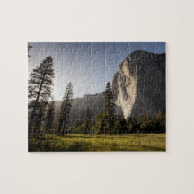 Yosemite El Capitan Mountains Nationalpark Vägg