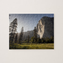 Yosemite El Capitan Mountains Nationalpark Vägg Pussel