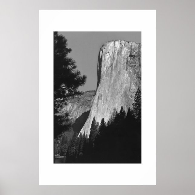 Yosemite: El Capitan Poster (Framsidan)