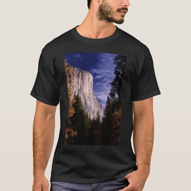 Yosemite El Capitan T Shirt (Framsida)