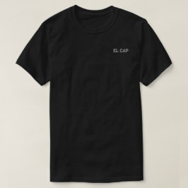 Yosemite El Capitan - T-Shirt