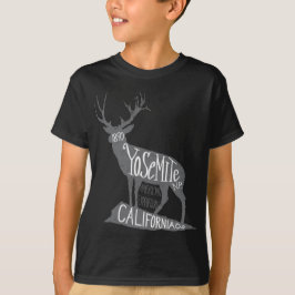 Yosemite etikett t-shirt