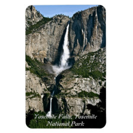 YOSEMITE FALLER I UNGDOMSPARKET MAGNET