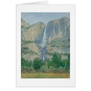 Yosemite Falls (1155) Hälsningskort